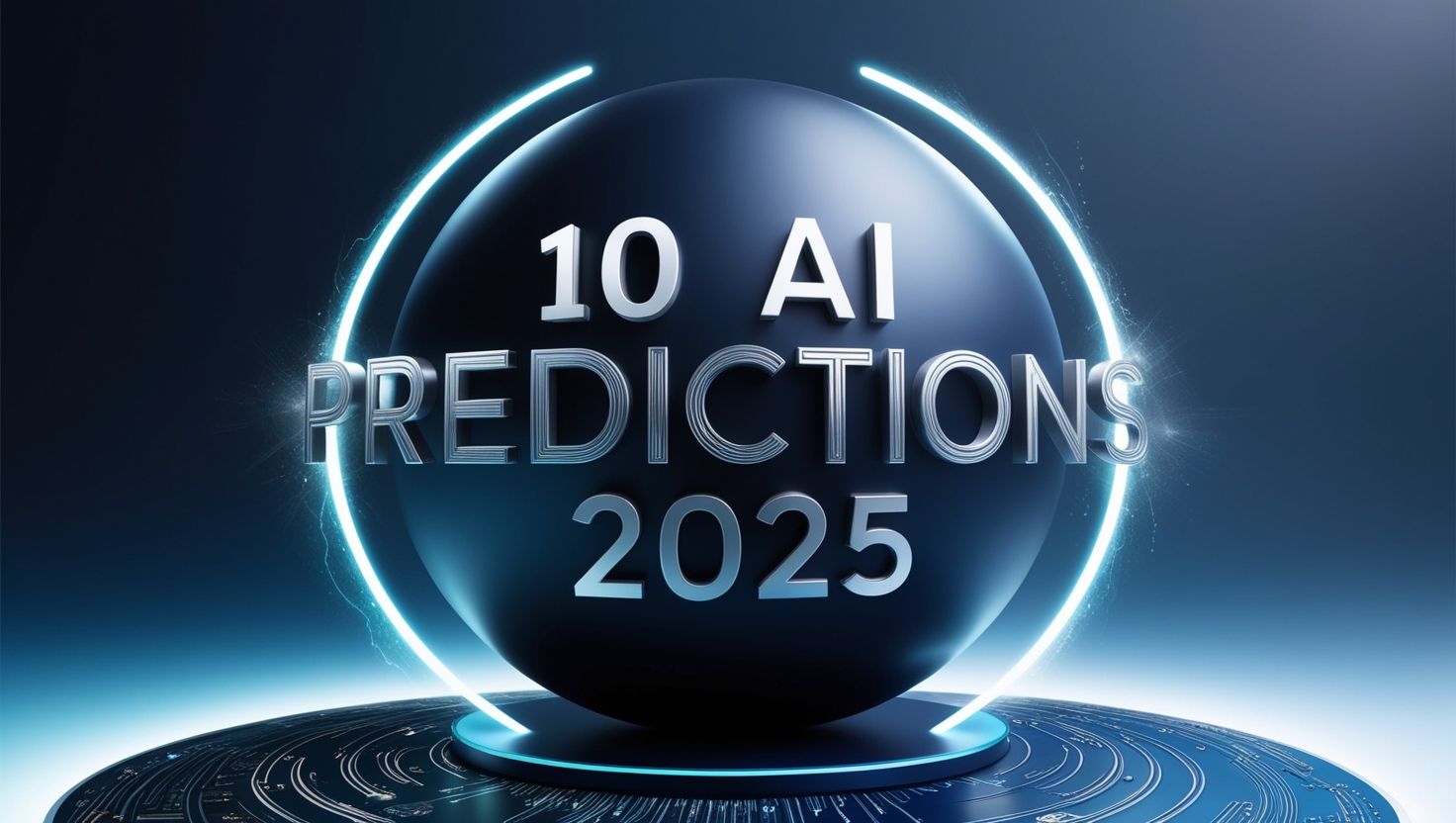 10 AI Predictions for 2025