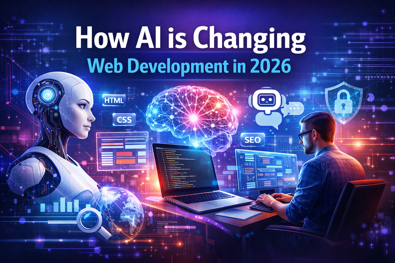 How AI Is Changing Web Development in 2026